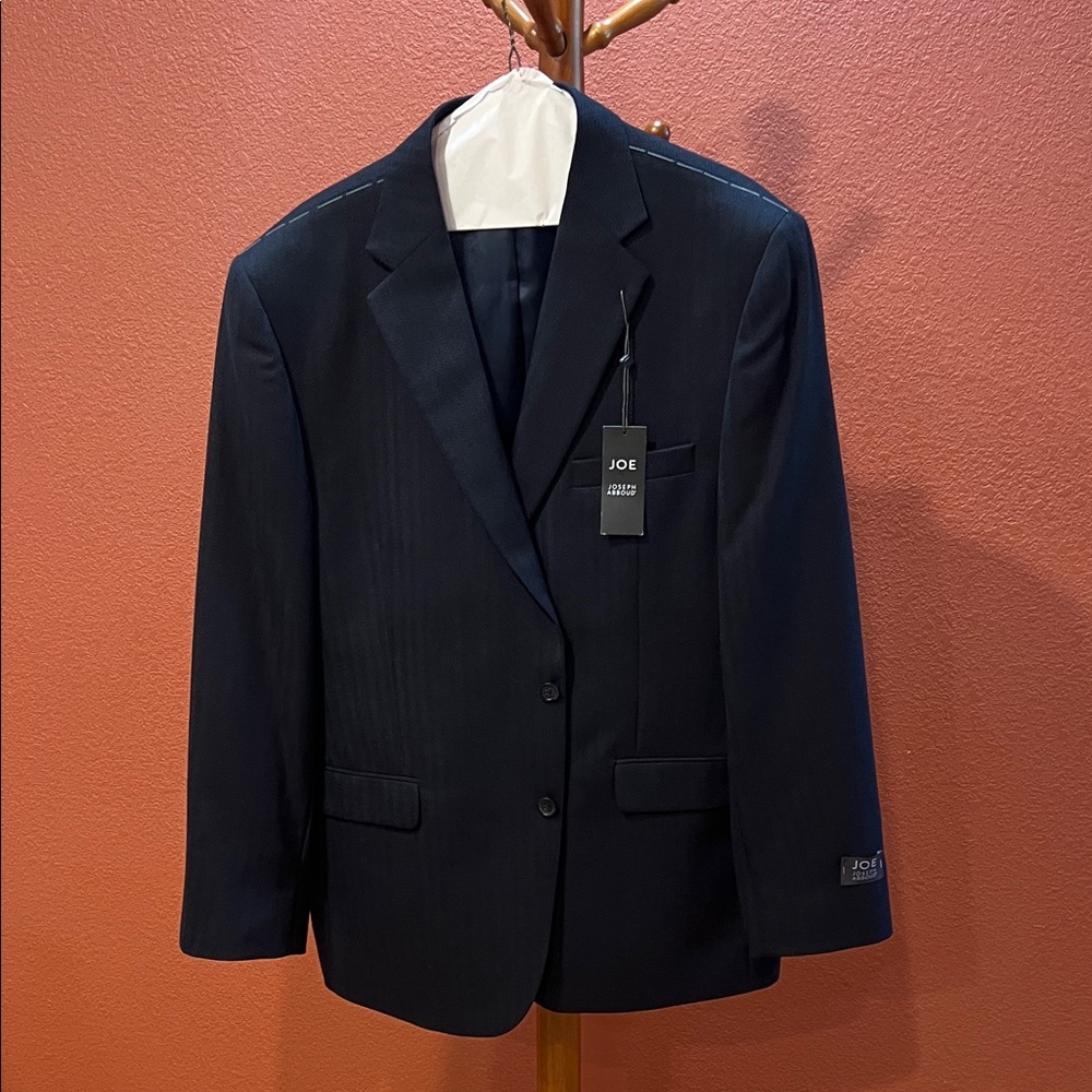 Joseph Abboud Navy Men's Suit Jacket